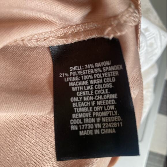 Womens Dress Size Small Cream Western Aztec Midi Boho Bridal Honeymoon A-Line - Picture 8 of 12